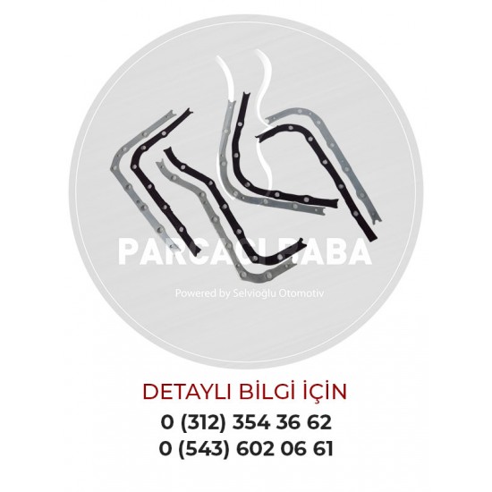 Isuzu NPR66 / NPR75 Karter Lastikli Alt Çıta Takımı