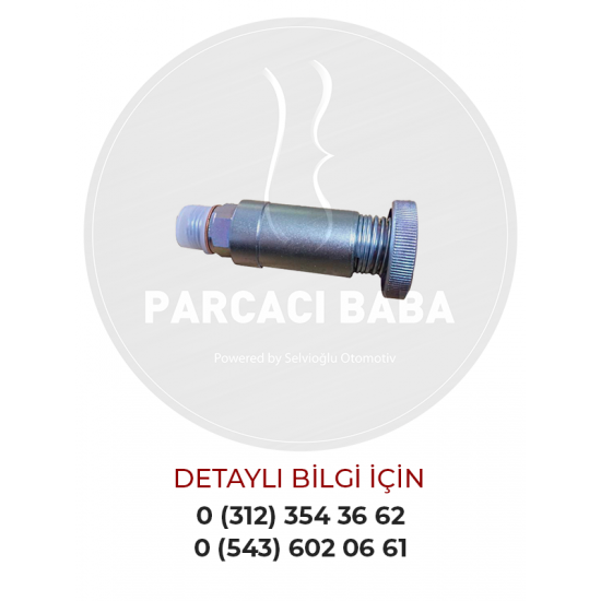 Fuso Canter 659 / Isuzu NPR59 / NPR66 Mazot Pompa El Otomatiği (Metal)