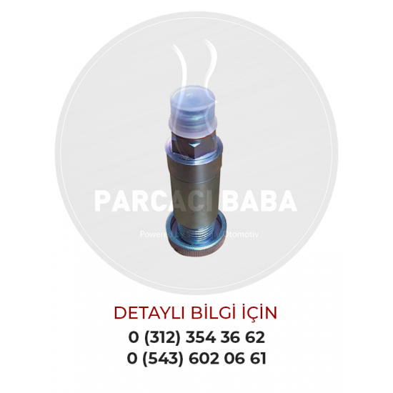 Fuso Canter 659 / Isuzu NPR59 / NPR66 Mazot Pompa El Otomatiği (Metal)