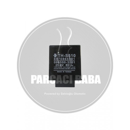 Isuzu Npr66 4HF1 NPR71 Flaşör Rölesi 3 Fiş TLG