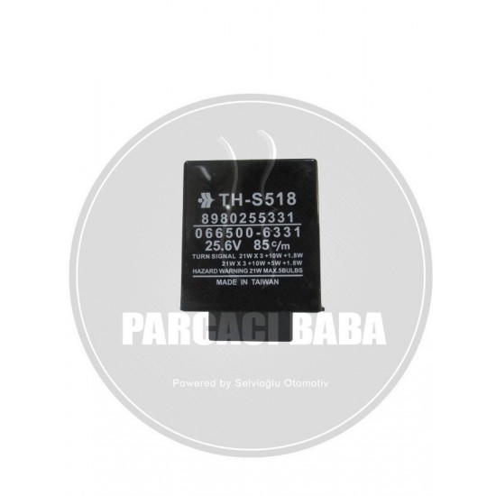 Isuzu Npr66 Flaşör 5 Fiş