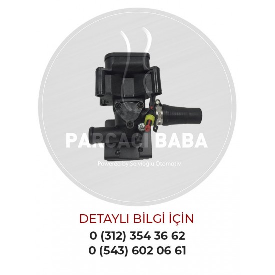 Euro 5/Euro 6/Temsa Prestij 12V Defroster Vanası (İki Yollu Elektrikli)