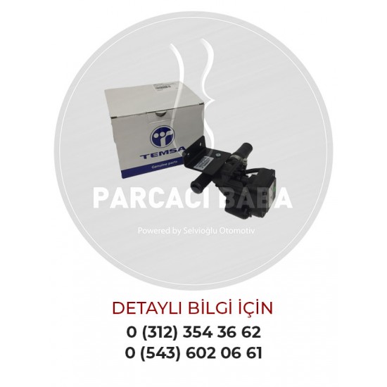 Euro 5/Euro 6/Temsa Prestij 12V Defroster Vanası (İki Yollu Elektrikli)