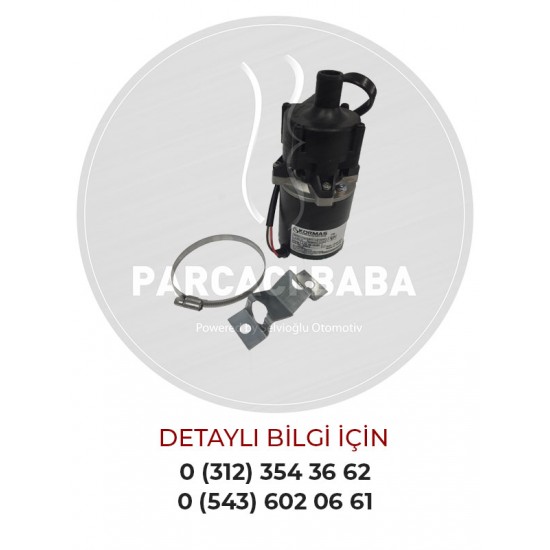 Euro 5/Euro 6/Temsa Prestij 24V Su Devir Pompası (Santrifüj)