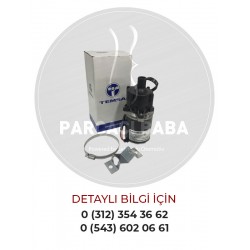 Euro 5/Euro 6/Temsa Prestij 24V Su Devir Pompası (Santrifüj)