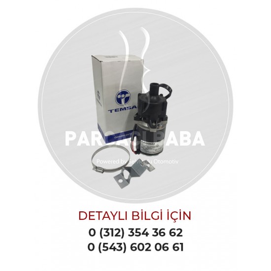 Euro 5/Euro 6/Temsa Prestij 24V Su Devir Pompası (Santrifüj)