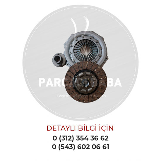 İveco 85.12 Debriyaj Seti