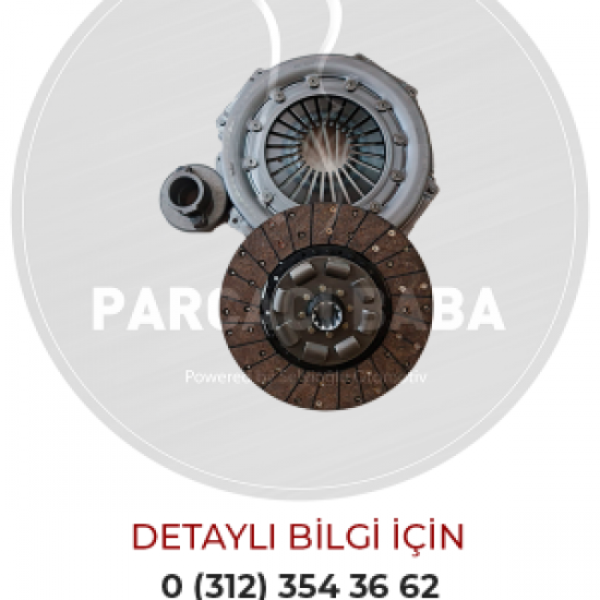 Otokar Sultan Baskı Balata Bilya Debriyaj Seti