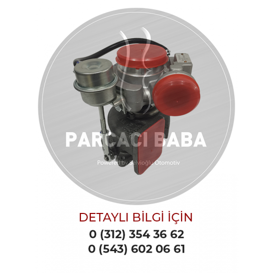 Otokar Sultan 140PS Turbo Komple